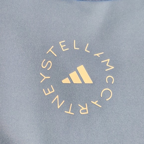 Adidas by Stella McCartney Cutout Neoprene Athletic Sports Bra Size 30B - Picture 4 of 9